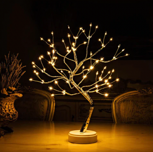 Lampara bonsai LED
